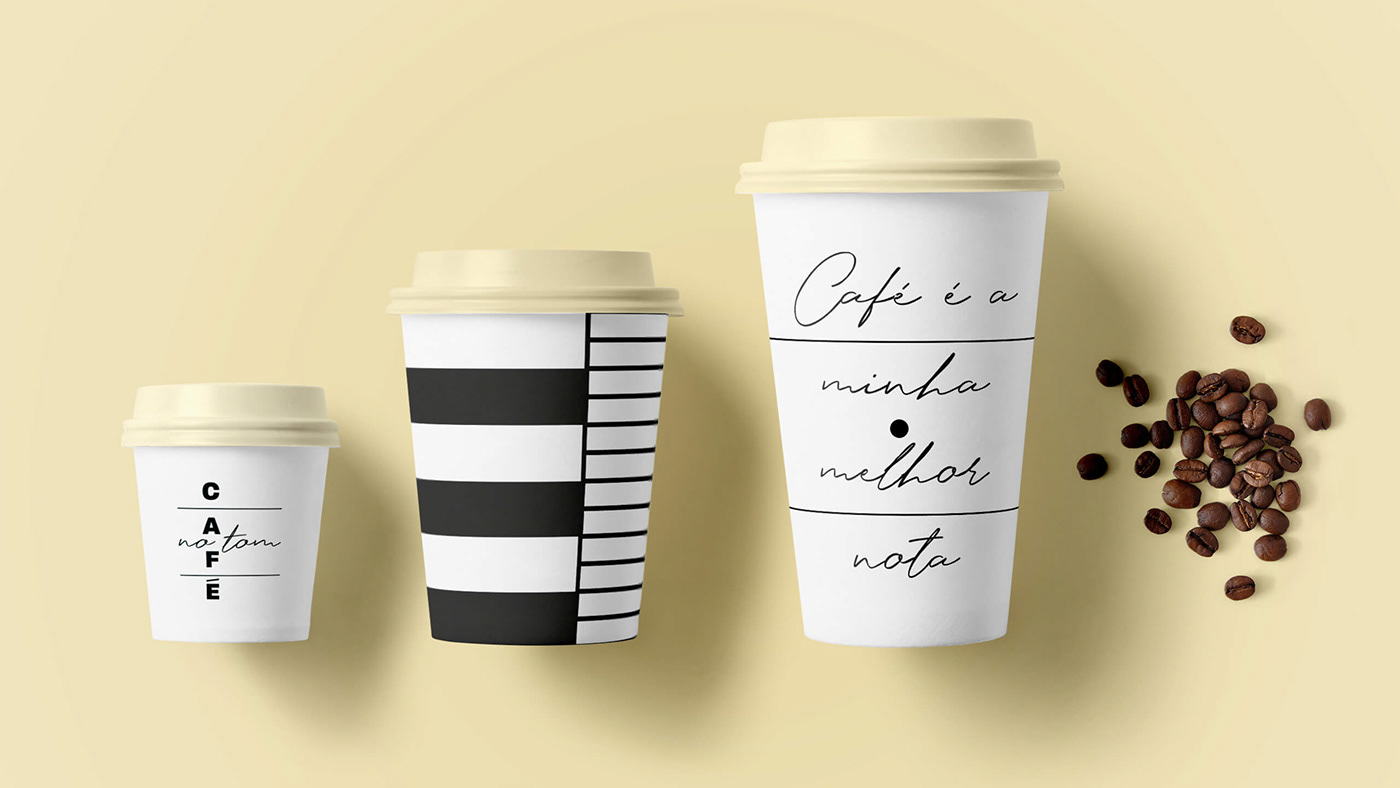 Café no Tom咖啡品牌设计