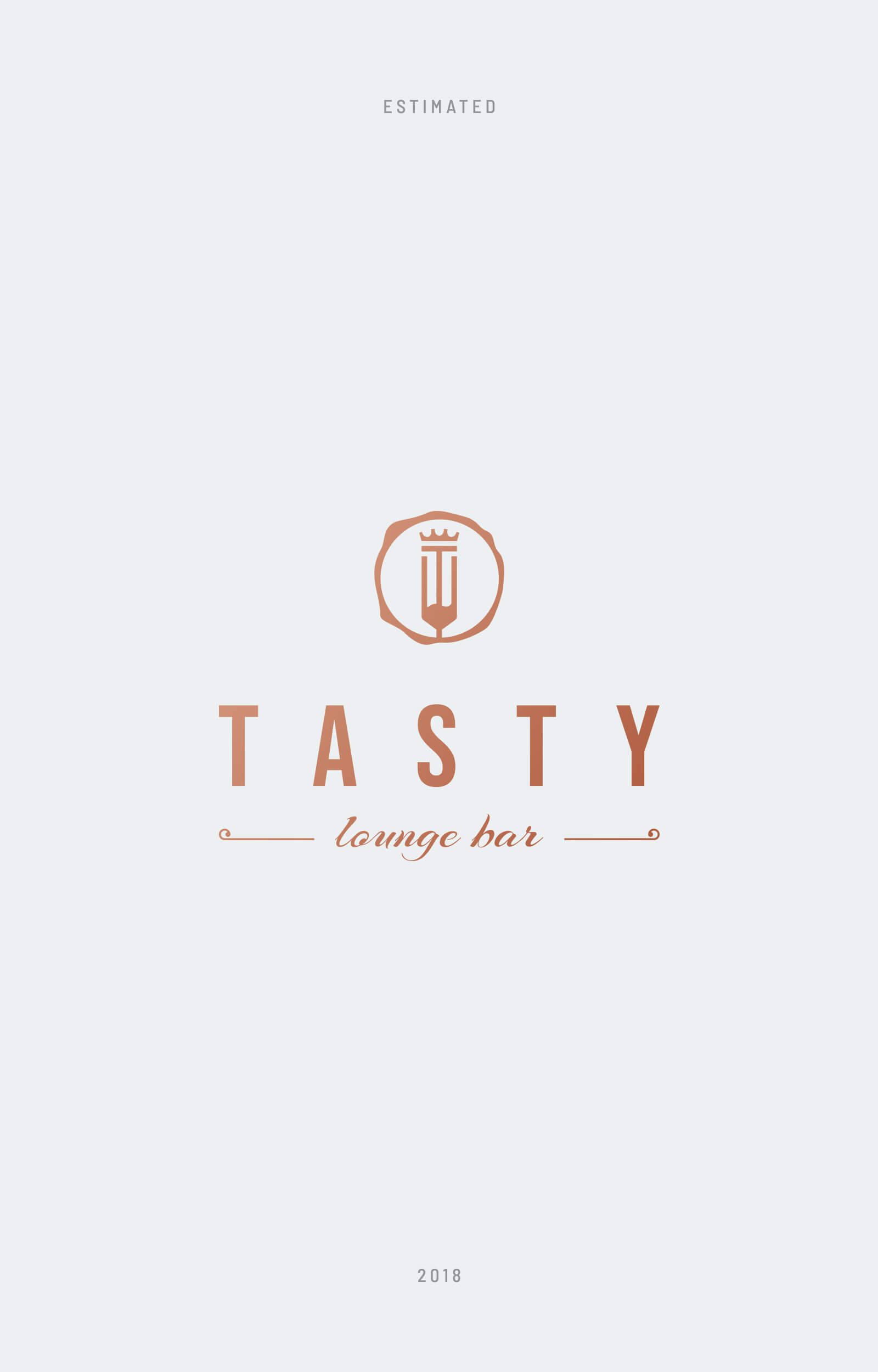Tasty Lounge Bar酒吧品牌视觉设计