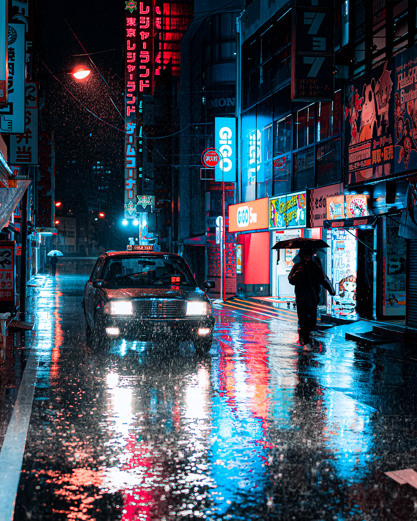 Junya Watanabe：雨中迷人的东京