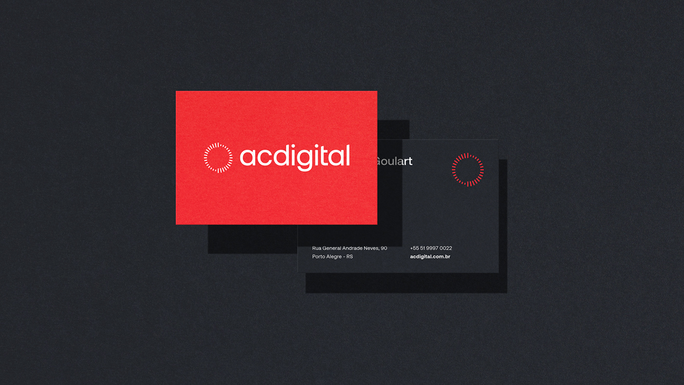 认证机构ACDigital品牌视觉设计