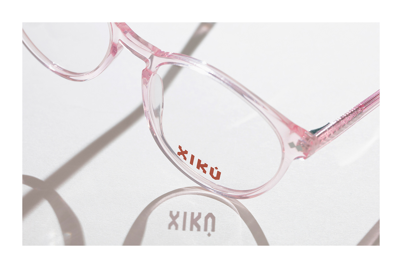 Xikú眼镜品牌视觉设计