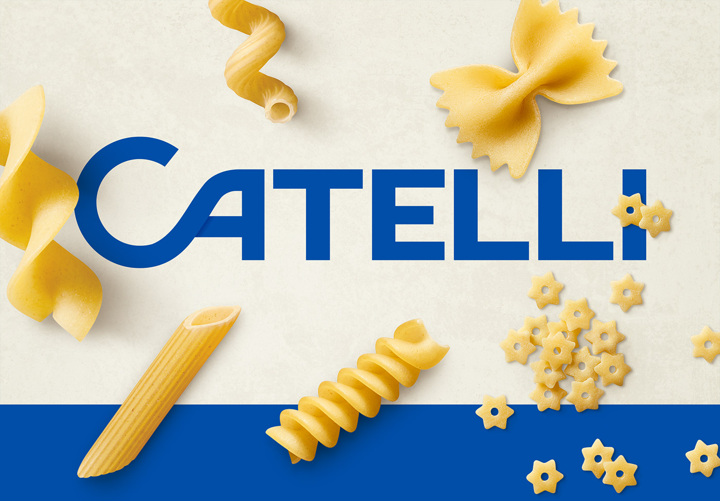 Catelli意大利面品牌包装设计