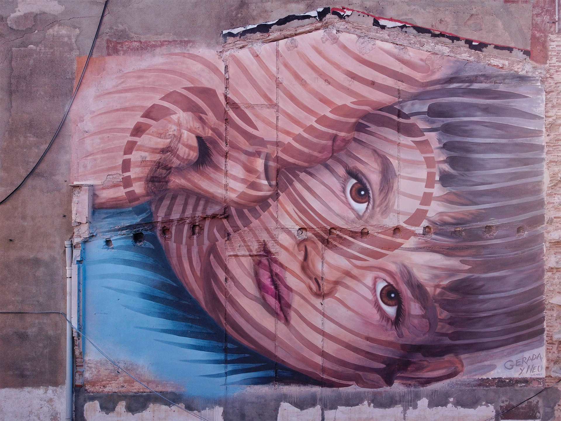 Jorge Rodriguez-Gerada大型街头艺术作品