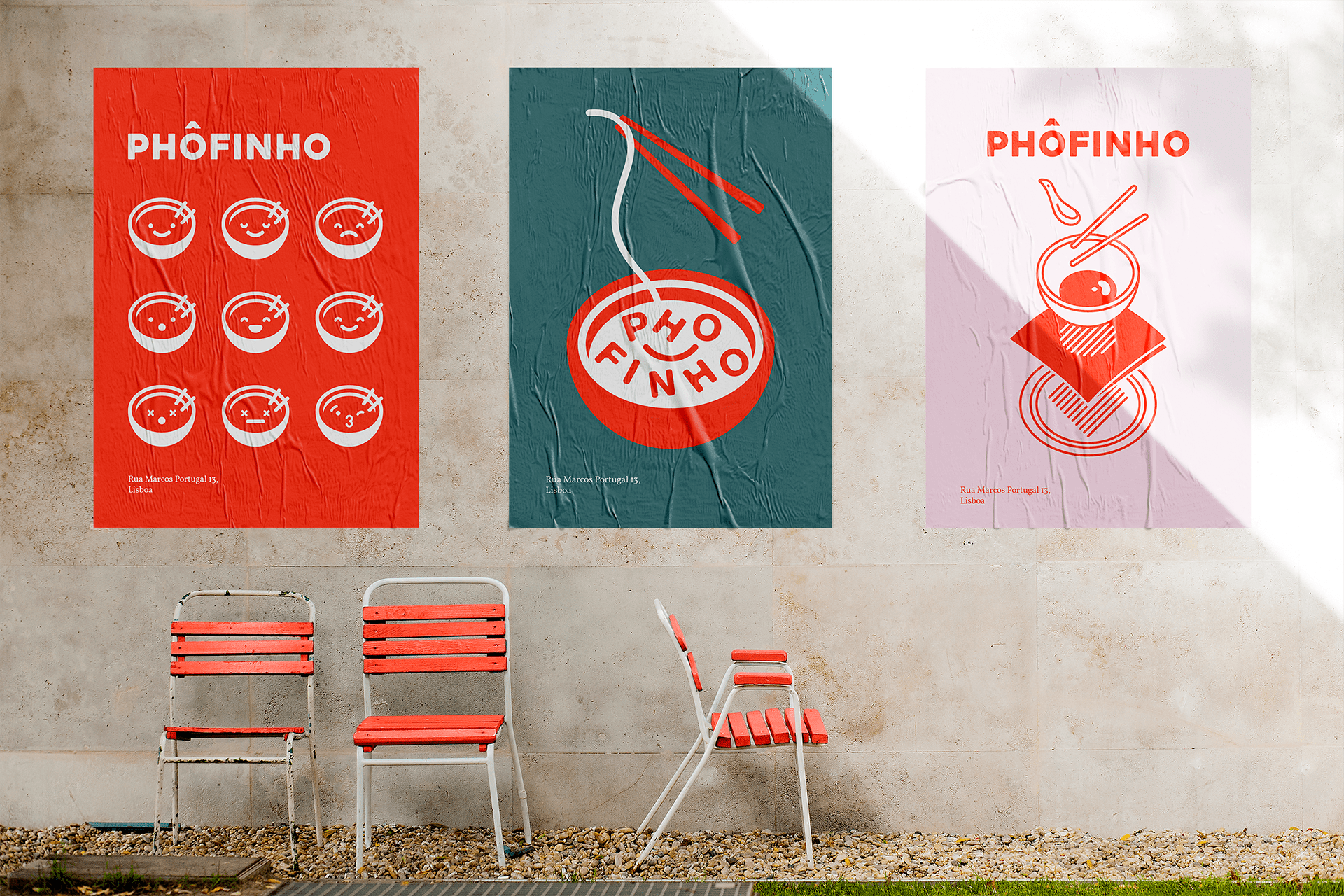Phôfinho餐厅品牌形象设计