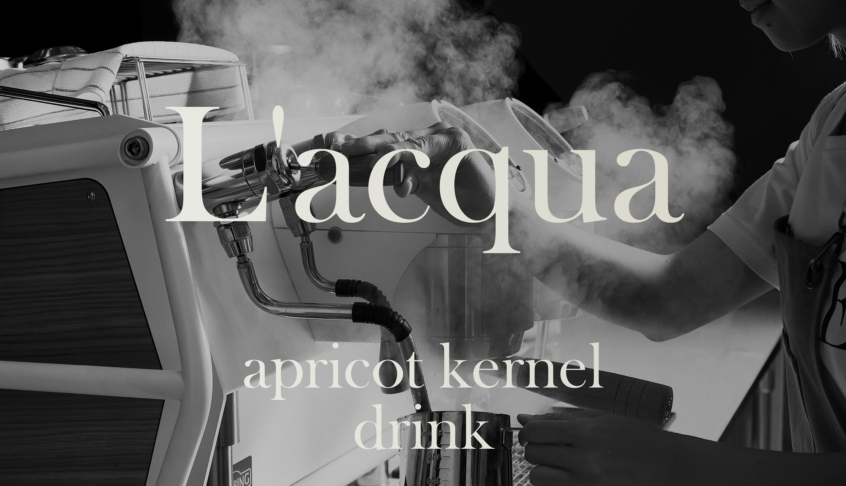 L'acqua茶饮品牌形象设计