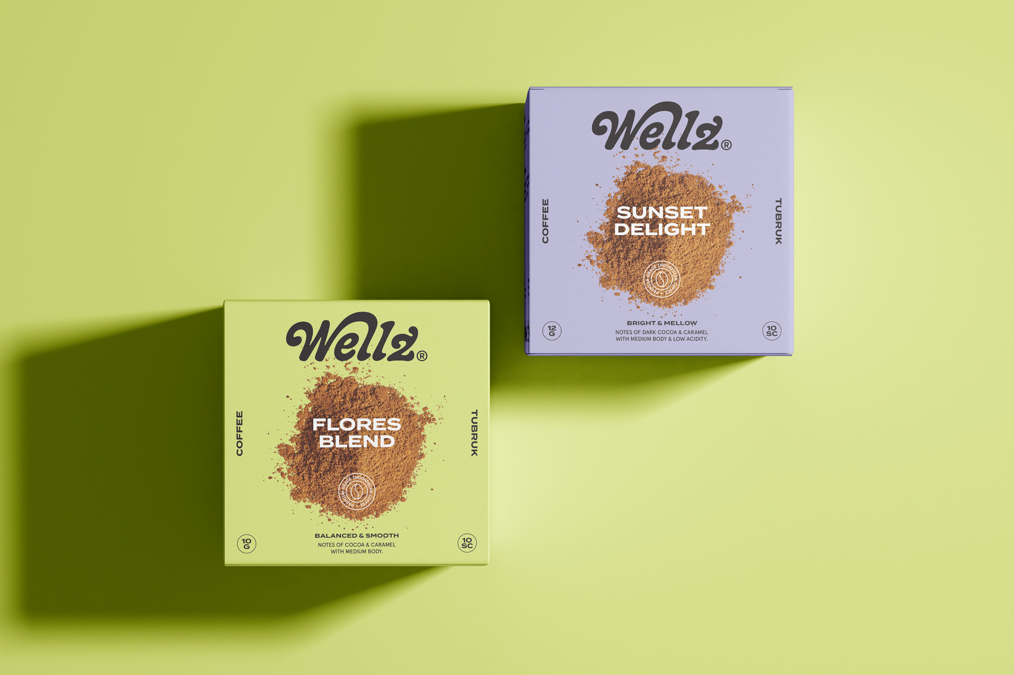 Wellz Coffee咖啡包装设计