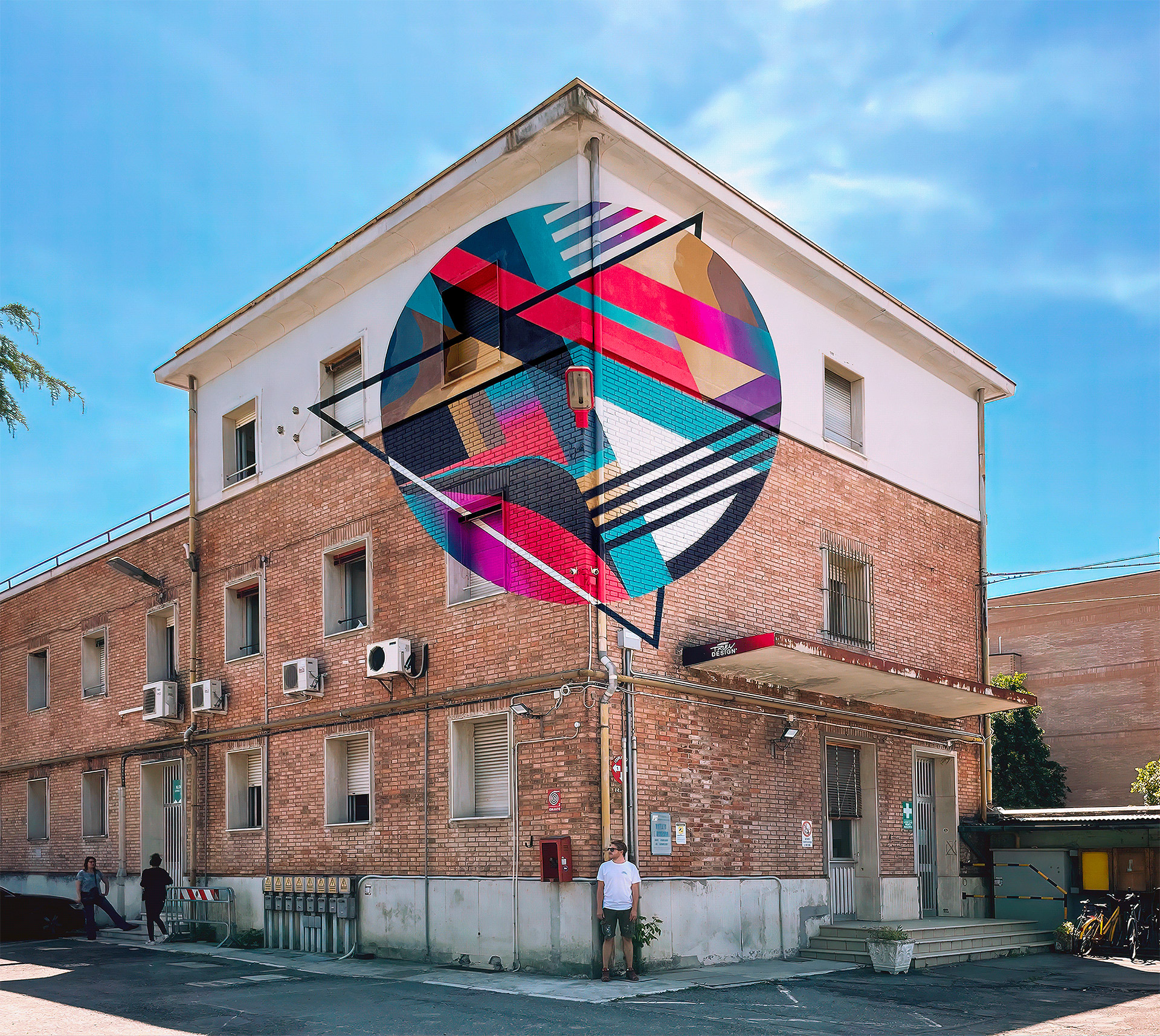 意大利工作室 Truly大型街头壁画艺术
