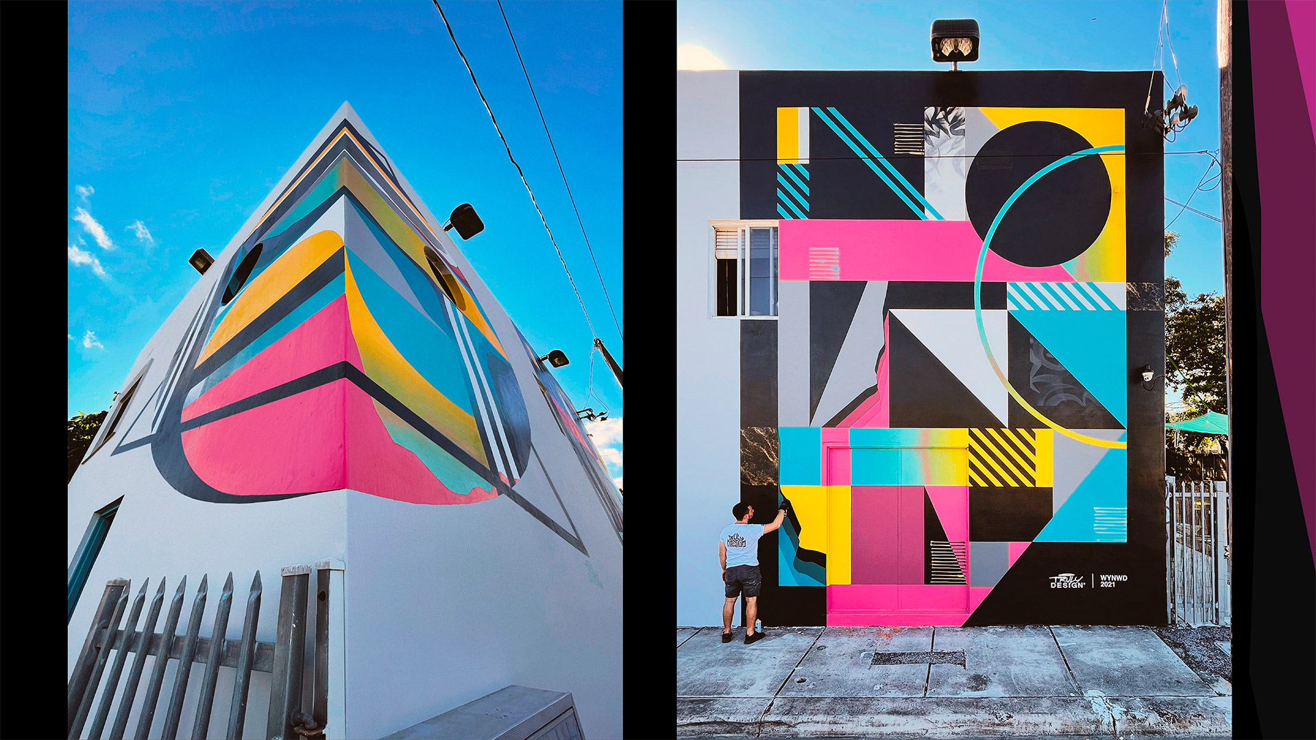 意大利工作室 Truly大型街头壁画艺术