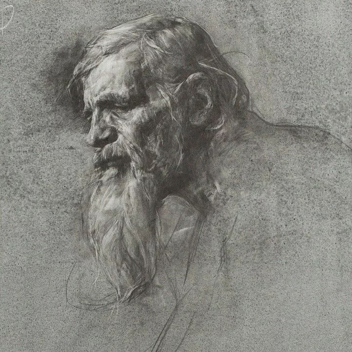 俄罗斯素描大师、油画艺术家Ivan Loginov