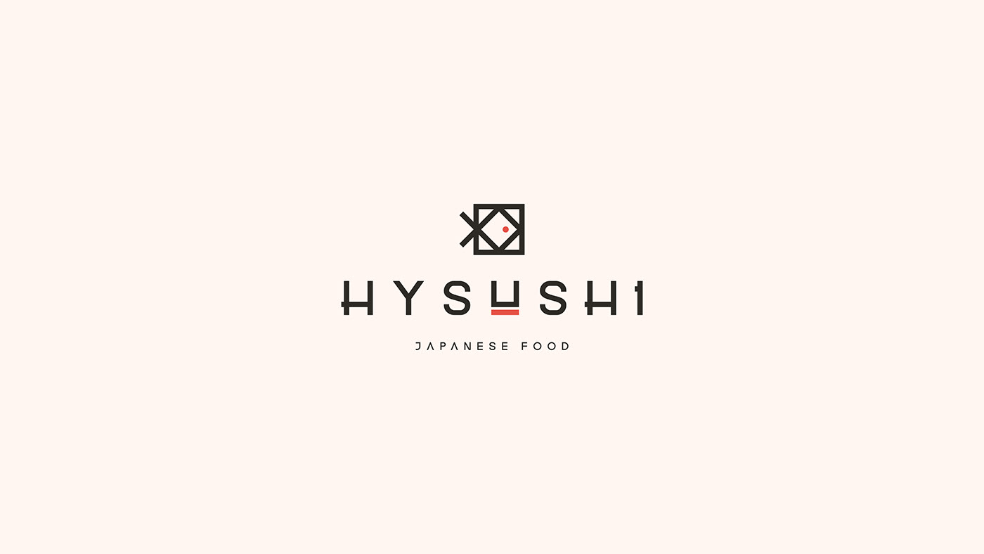 HYSUSHI寿司餐厅品牌VI设计