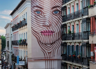 Jorge Rodriguez-Gerada大型街頭藝術作品