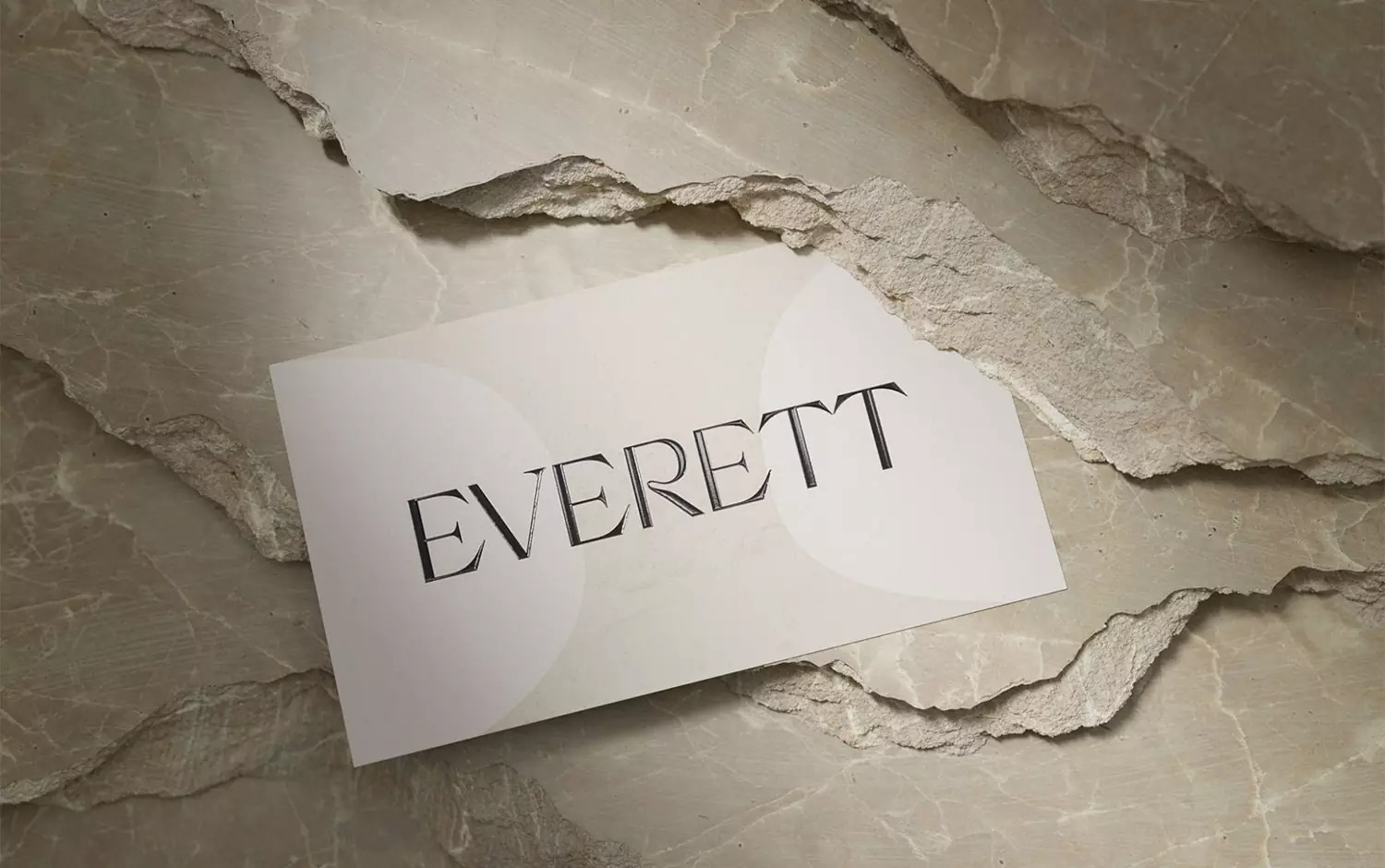 Everett珠宝品牌形象设计