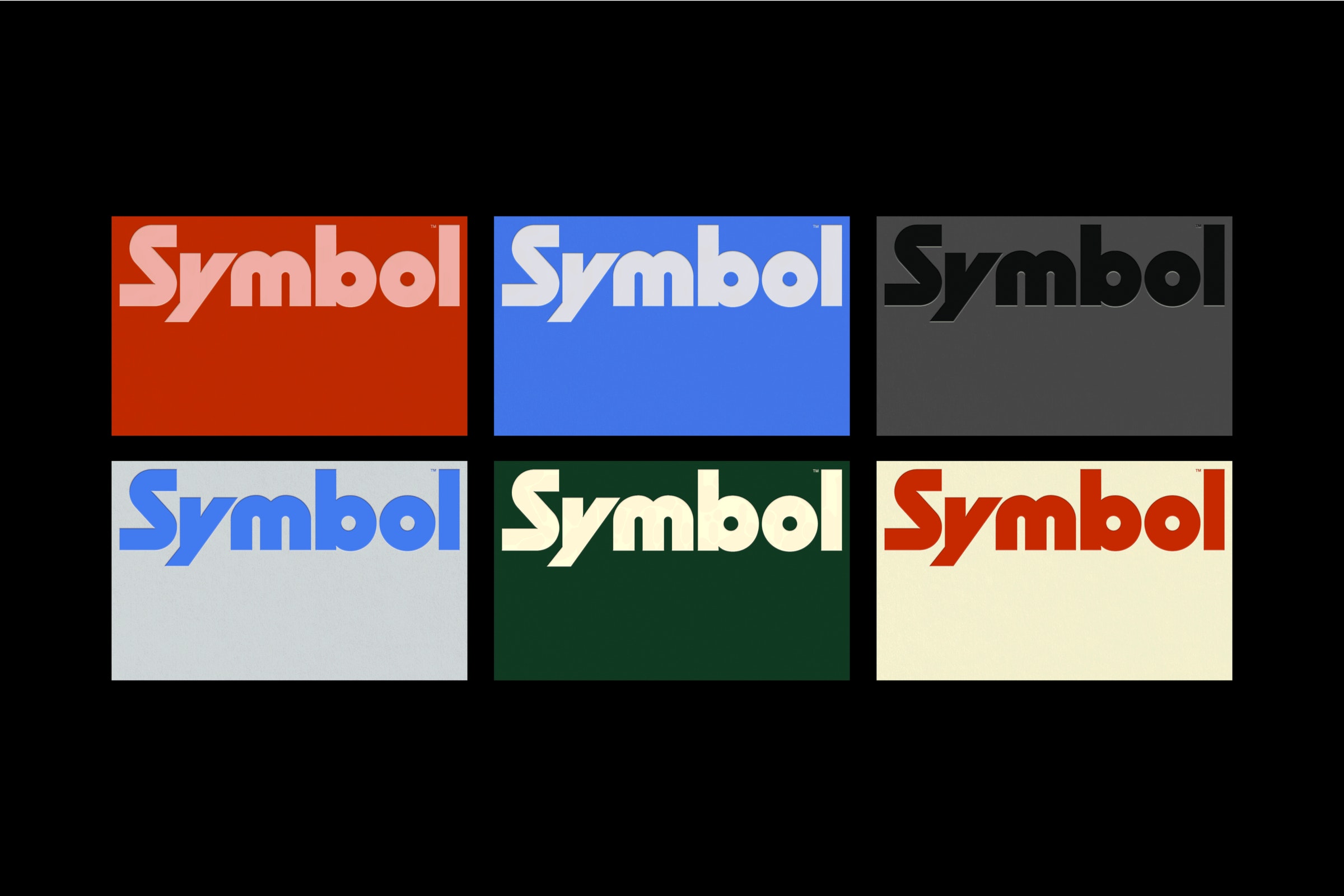 Symbol家具品牌视觉设计