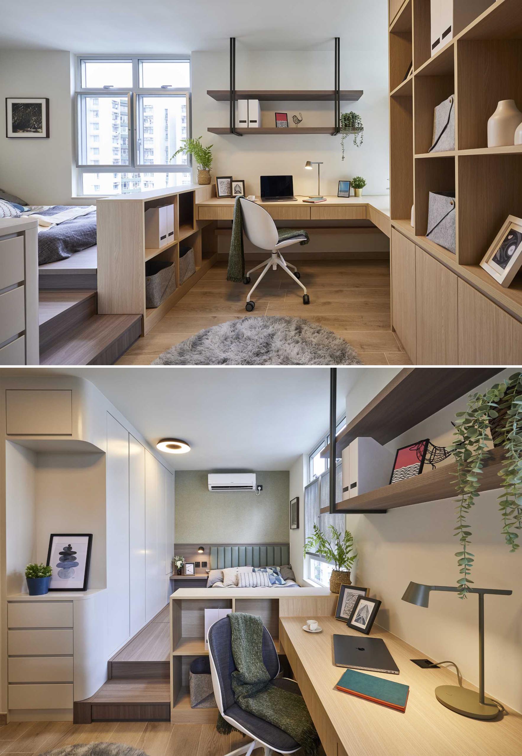 紧凑的空间利用！42平米漂亮小公寓设计
