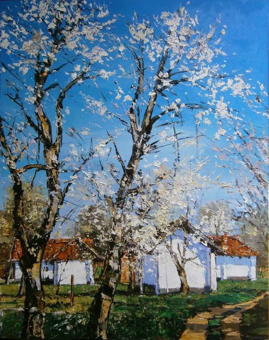 匈牙利Nikoletta Kiraly油画作品欣赏