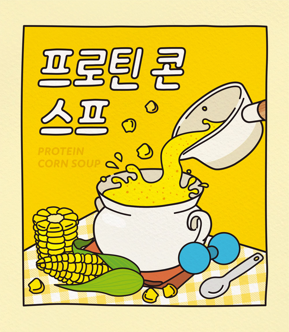 韩国老爹汤包装设计