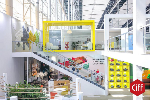 观察+|2022CIFF（广州）办公商用展收官，透露出哪些办公环境设计新趋势？