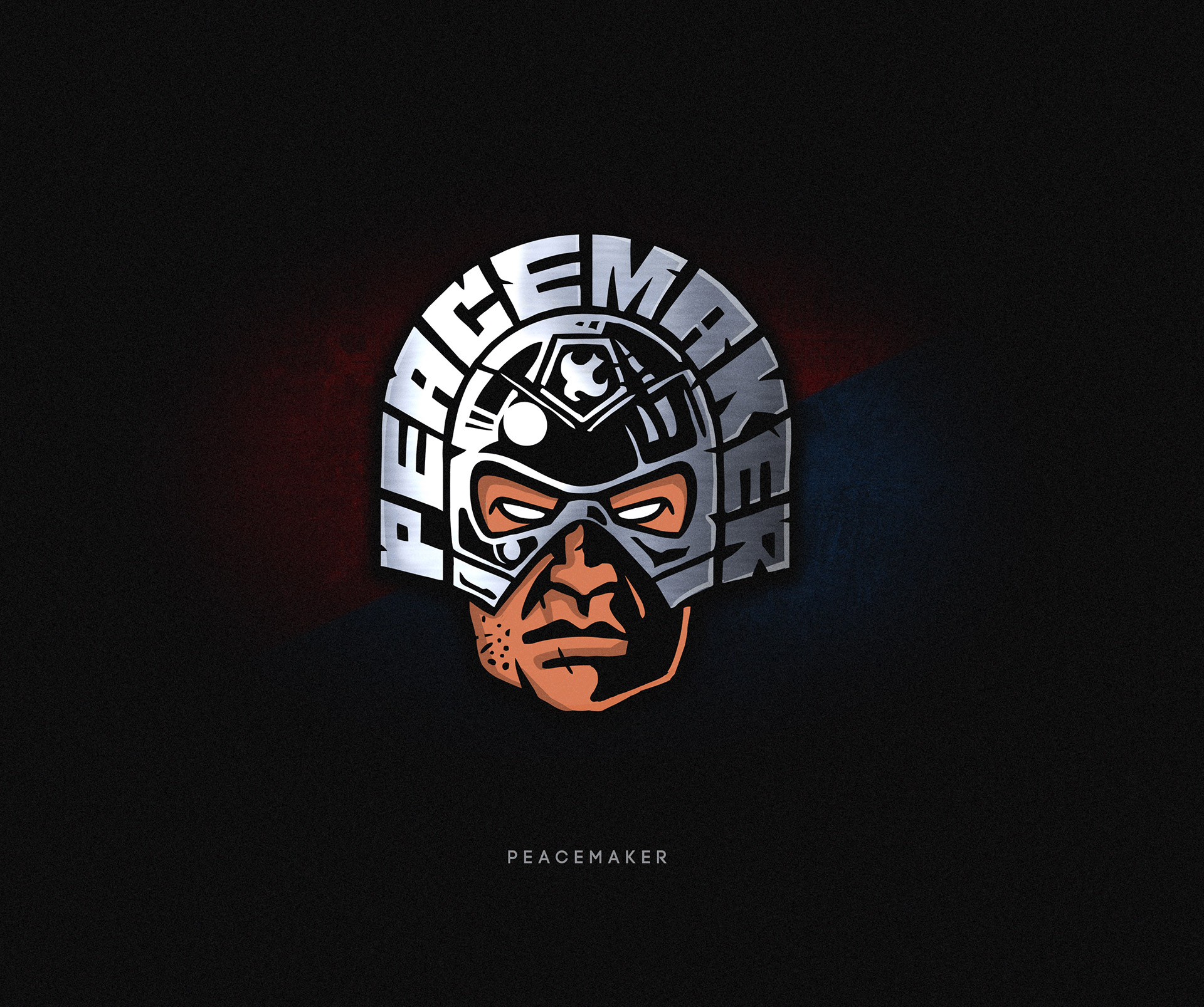 Sergey Kyrmanov创作的“英雄logo”插画作品