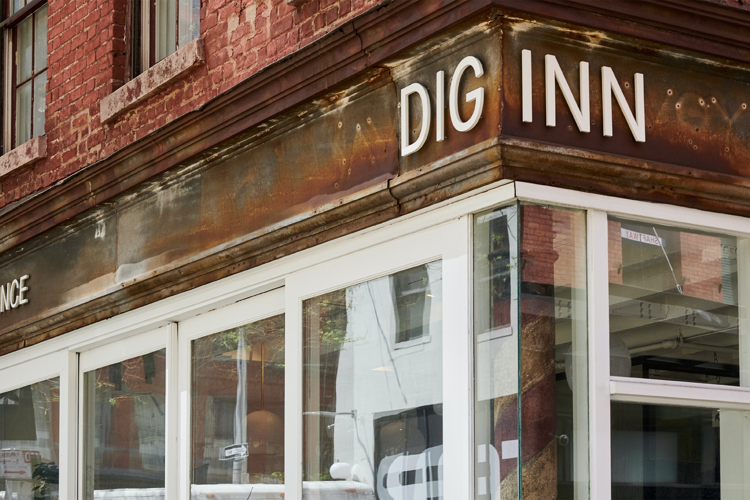 Dig Inn连锁餐厅品牌形象设计