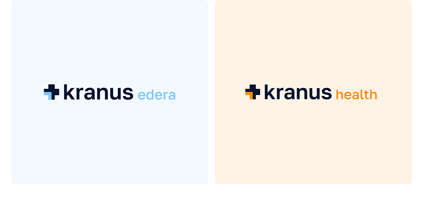 医疗初创公司Kranus Health品牌视觉设计