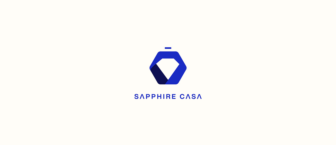 Sapphire Casa建筑公司品牌视觉设计
