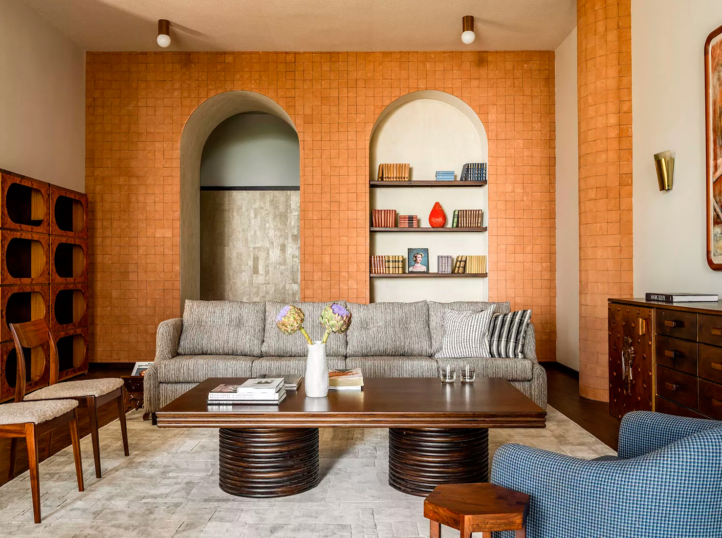 50个世界各地，风格各异的米色系客厅空间设计