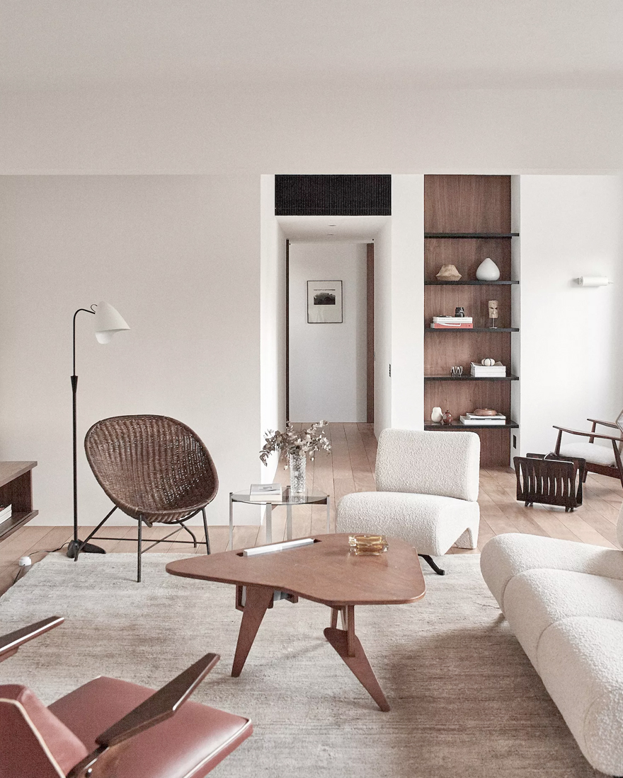 50个世界各地，风格各异的米色系客厅空间设计