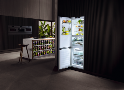 德国美诺Miele全新K7000嵌入式冰箱 风味不改 以温