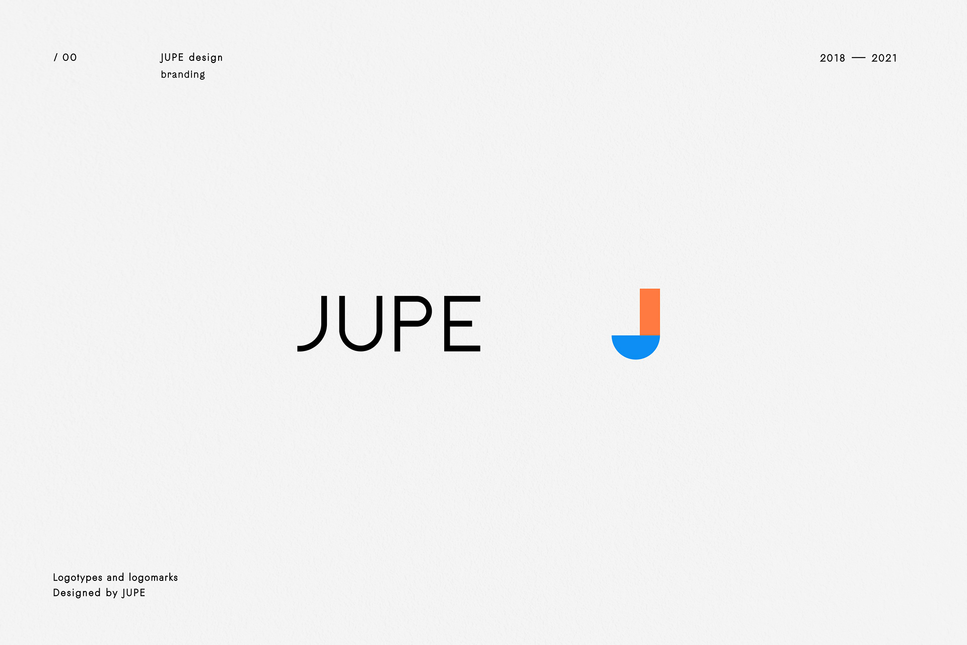 JUPE标志设计作品