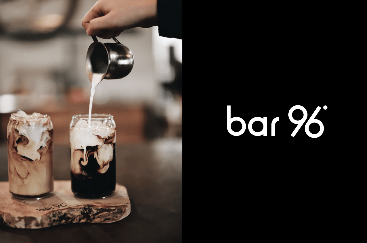 Bar 96咖啡品牌识别设计