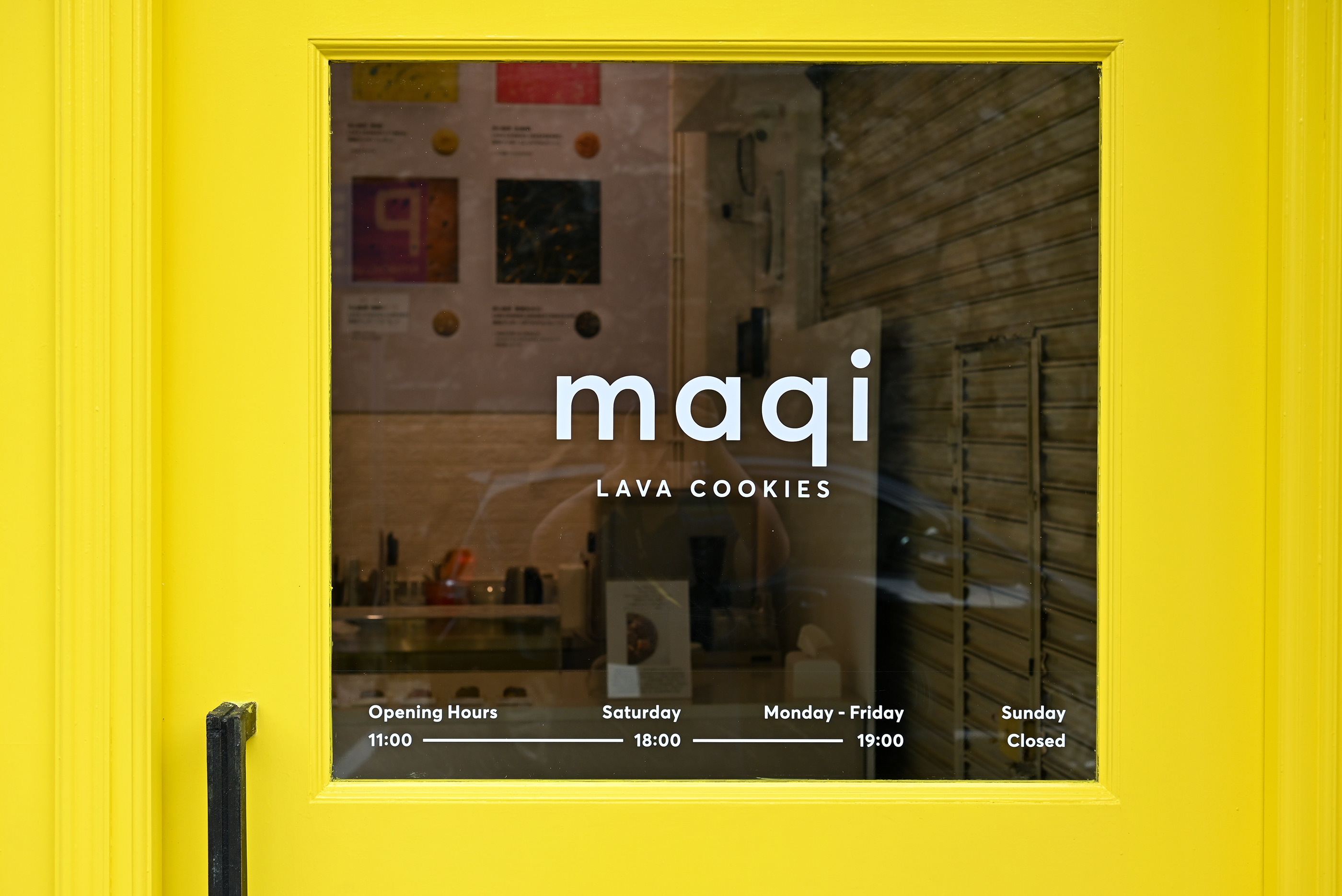maqi LAVA COOKIES甜品店品牌形象设计