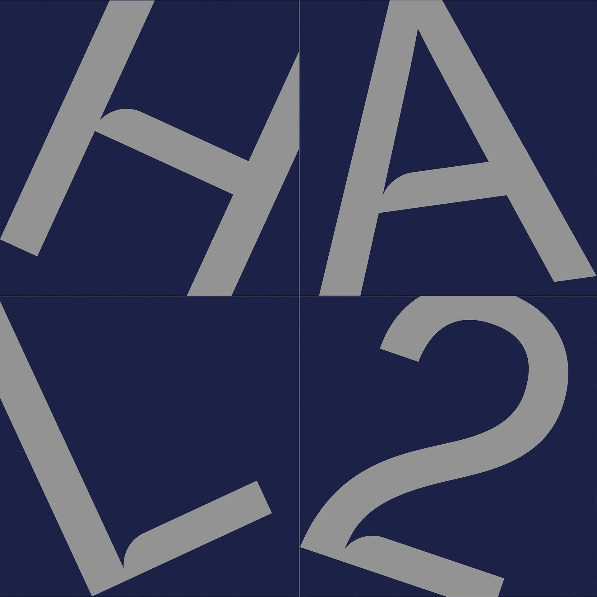 室内设计机构Hal2视觉形象设计