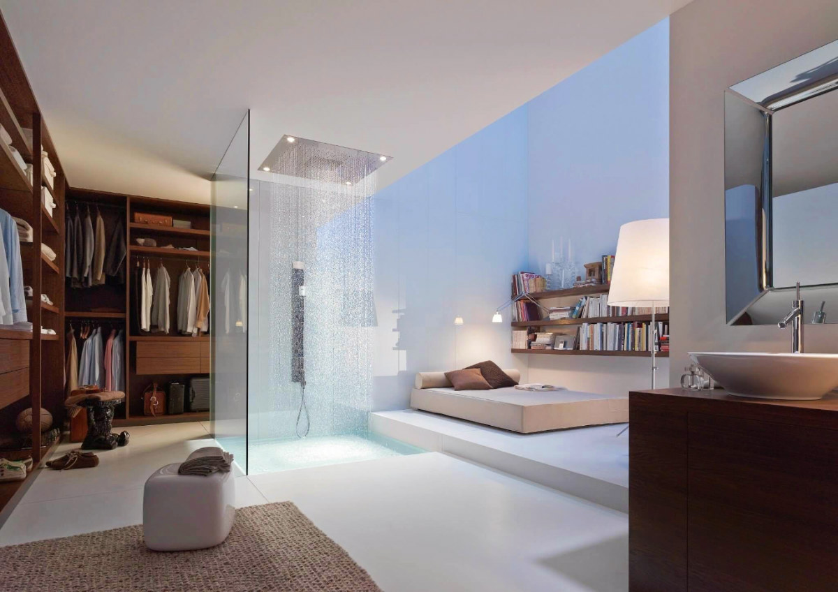 51个清新时尚的淋浴空间设计
