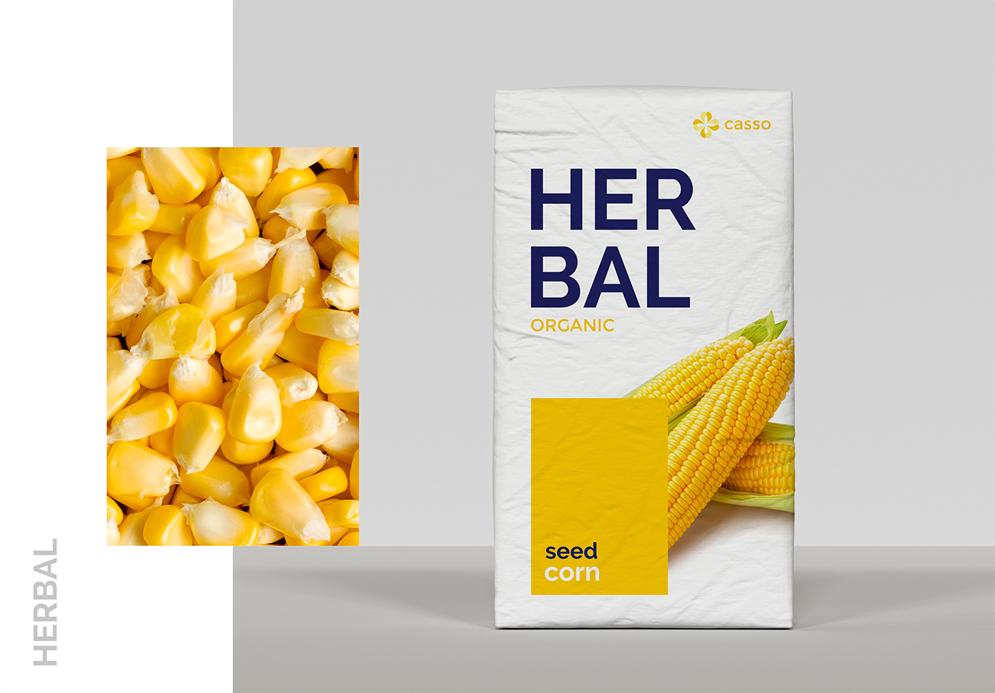 HERBAL种子包装设计