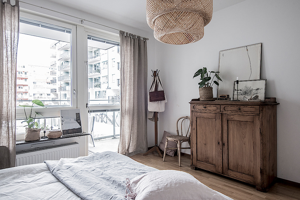 简约优雅的斯堪的纳维亚公寓设计