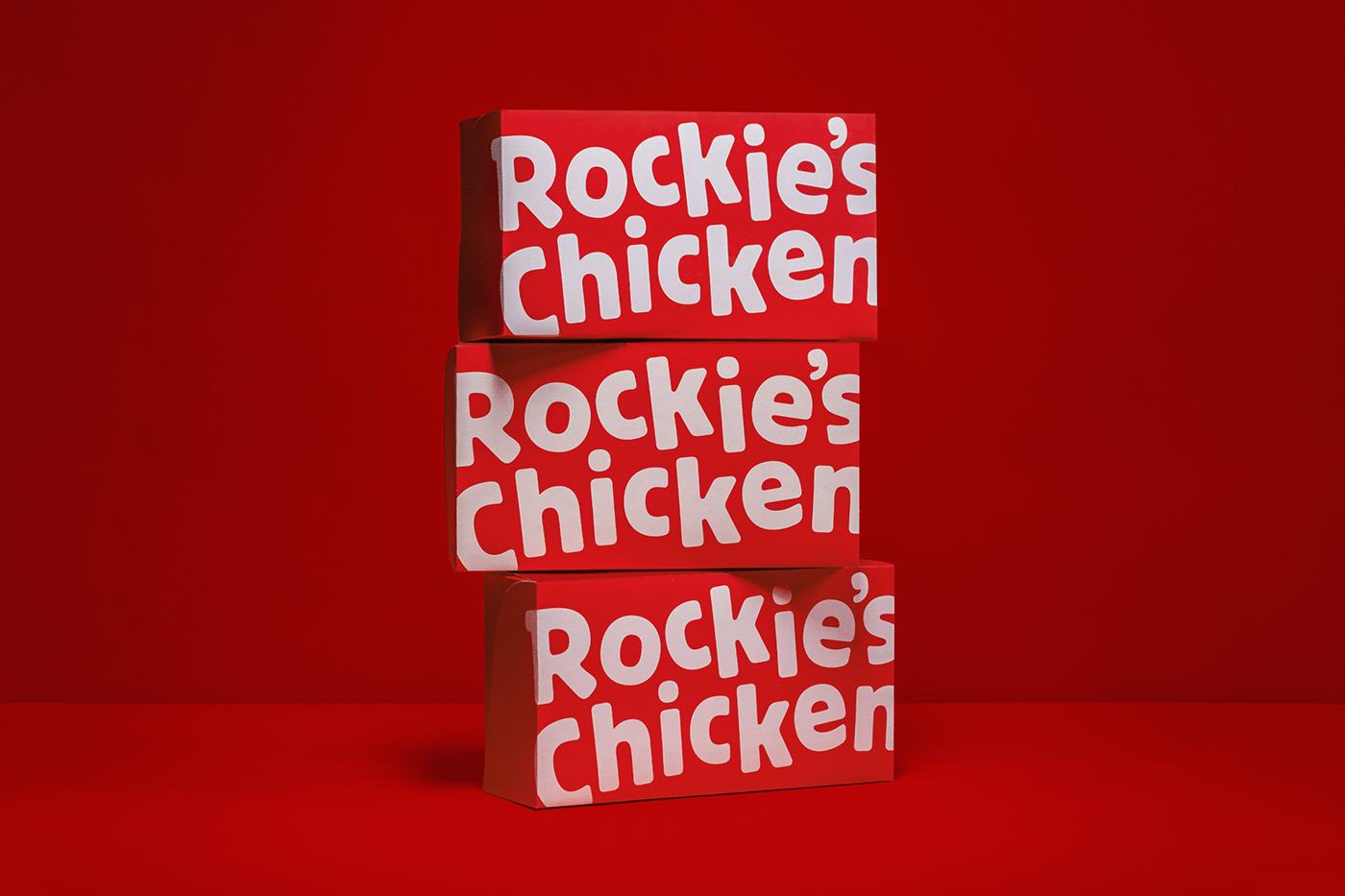 Rockie's Chicken快餐品牌视觉设计
