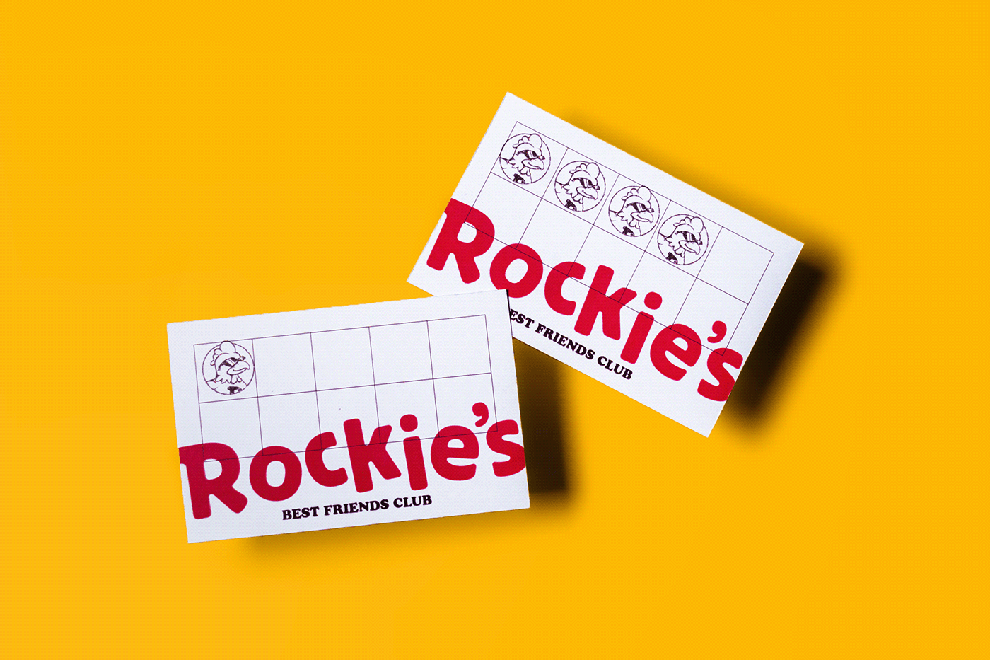 Rockie's Chicken快餐品牌视觉设计