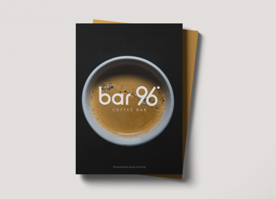 Bar 96咖啡品牌識別設計