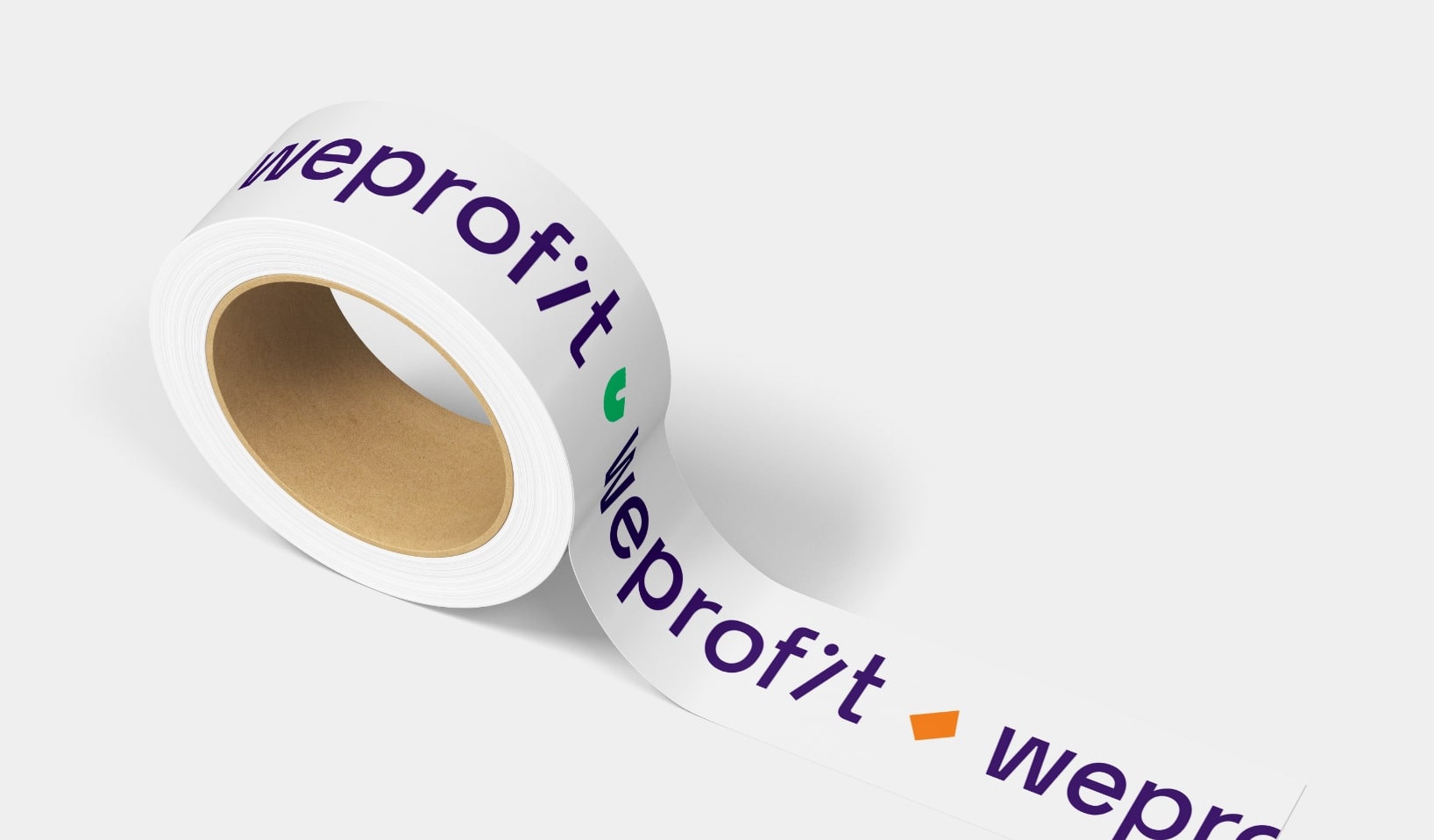 软件初创公司Weprofit品牌视觉设计