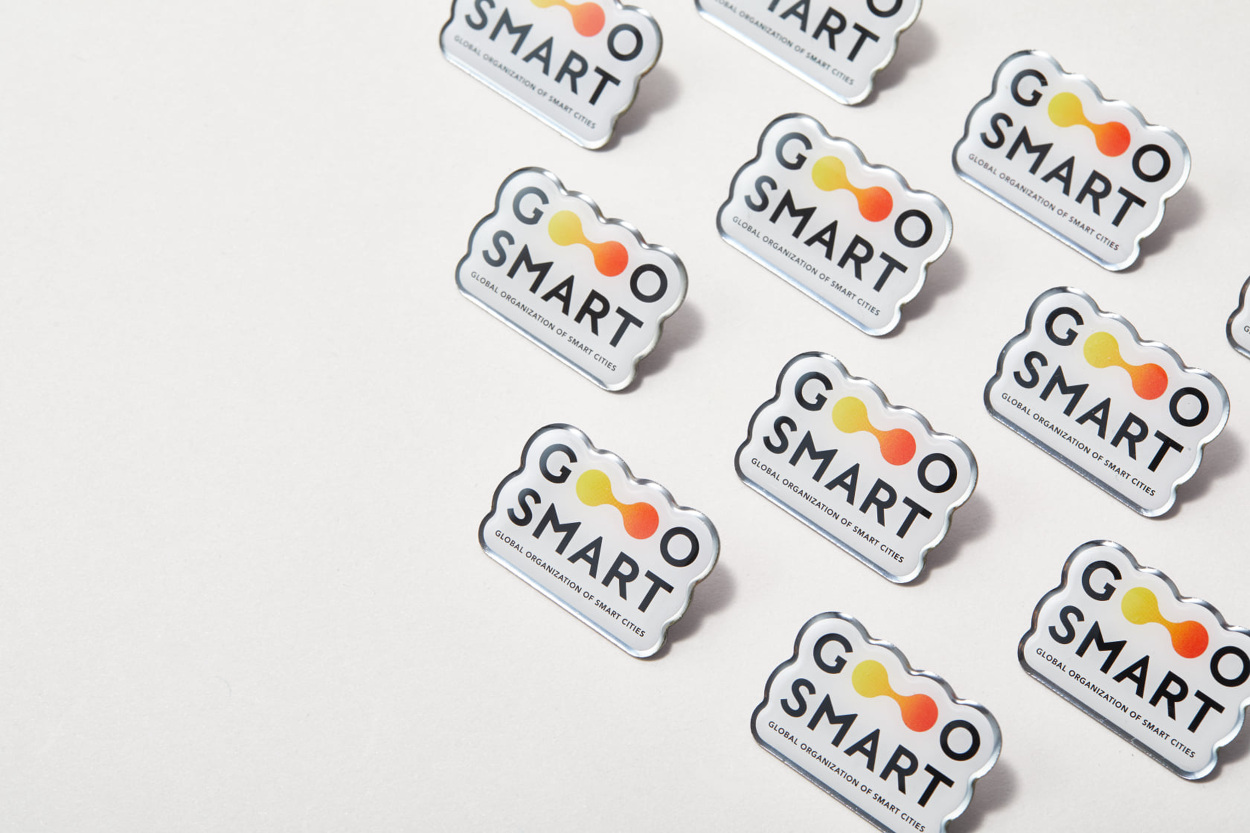 GO SMART智慧城市联盟品牌VI设计