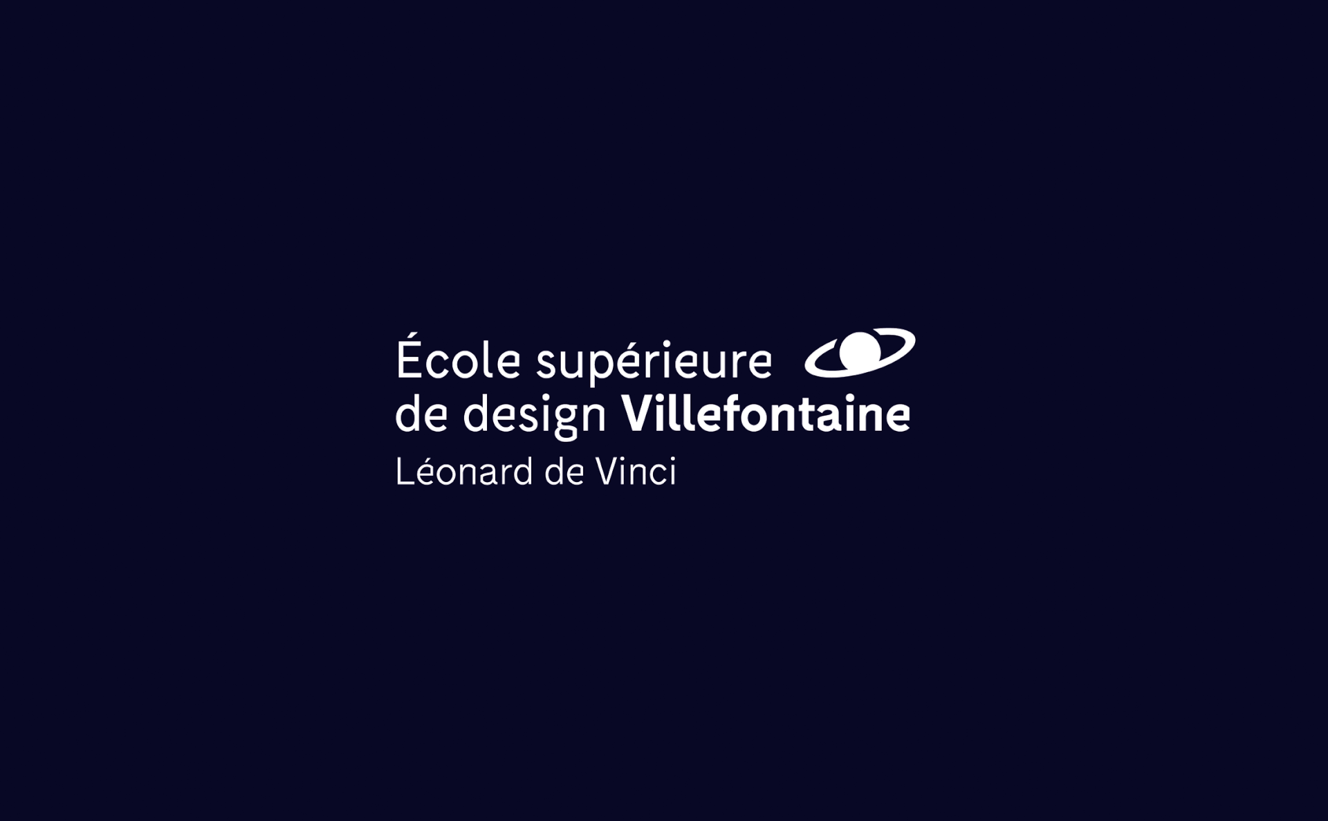 Villefontaine设计学院视觉形象