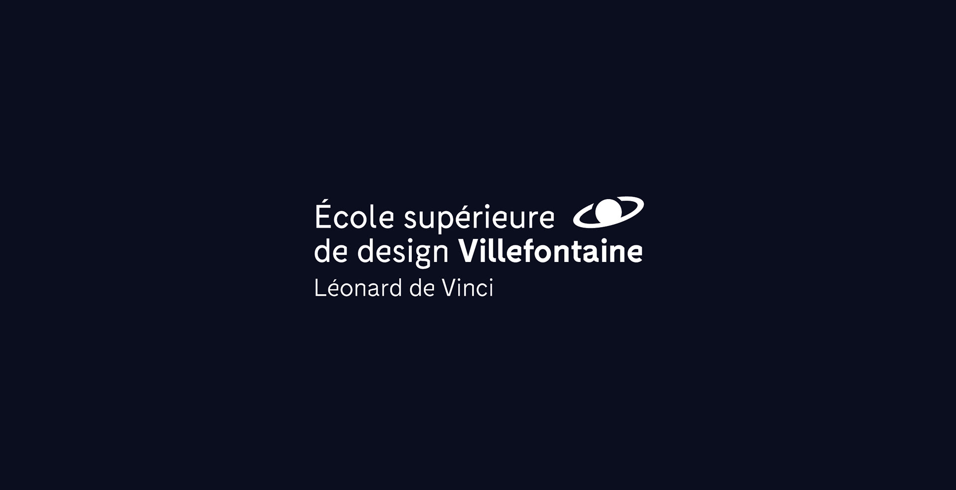 Villefontaine设计学院视觉形象