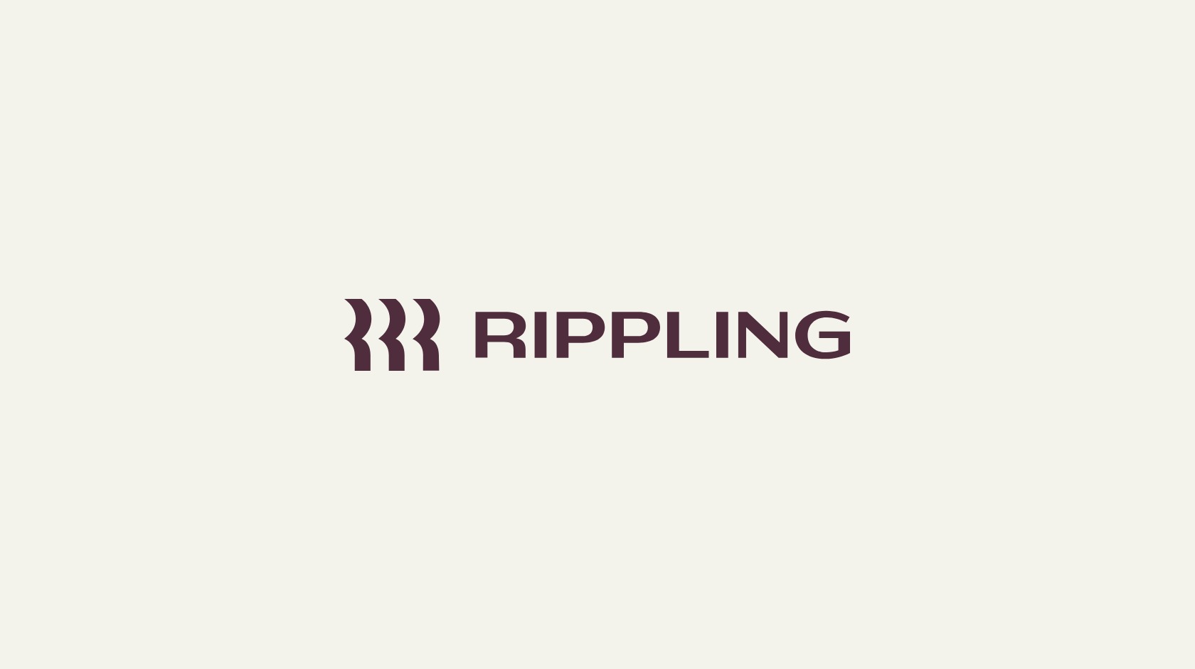 Rippling软件品牌视觉设计