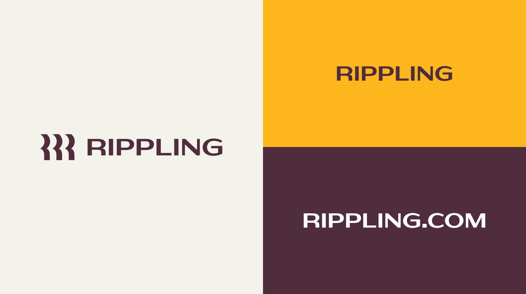 Rippling软件品牌视觉设计