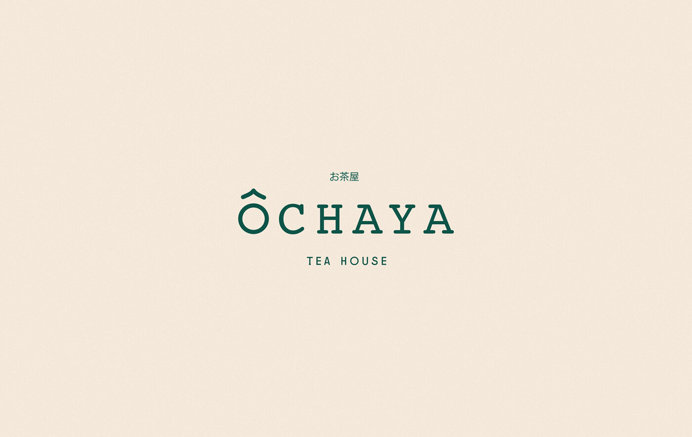 Matcha Ochaya日式风格抹茶品牌视觉设计
