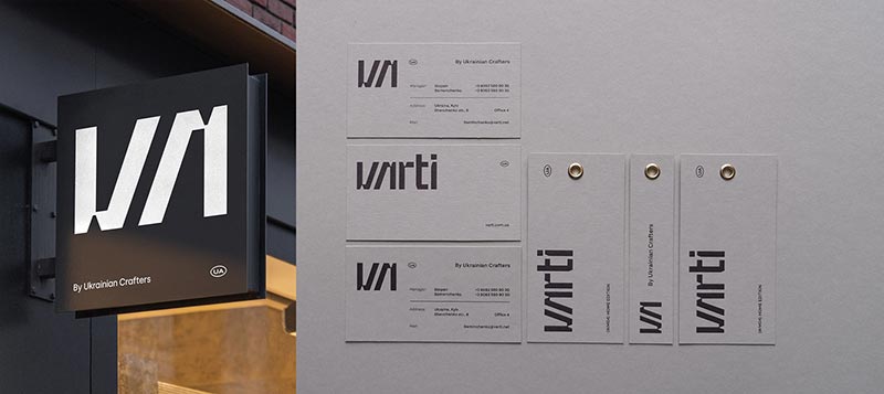 木作品牌Varti视觉识别设计