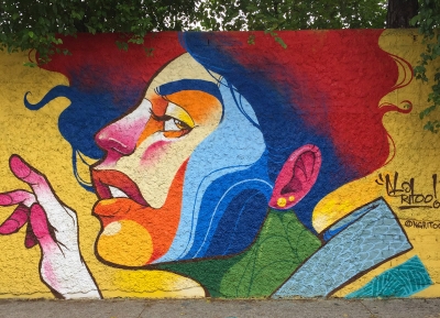 Negritoo街頭藝術和壁畫作品