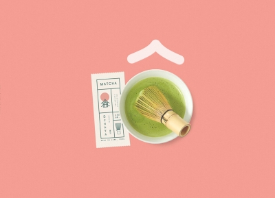 Matcha Ochaya日式風格抹茶品牌視覺設計