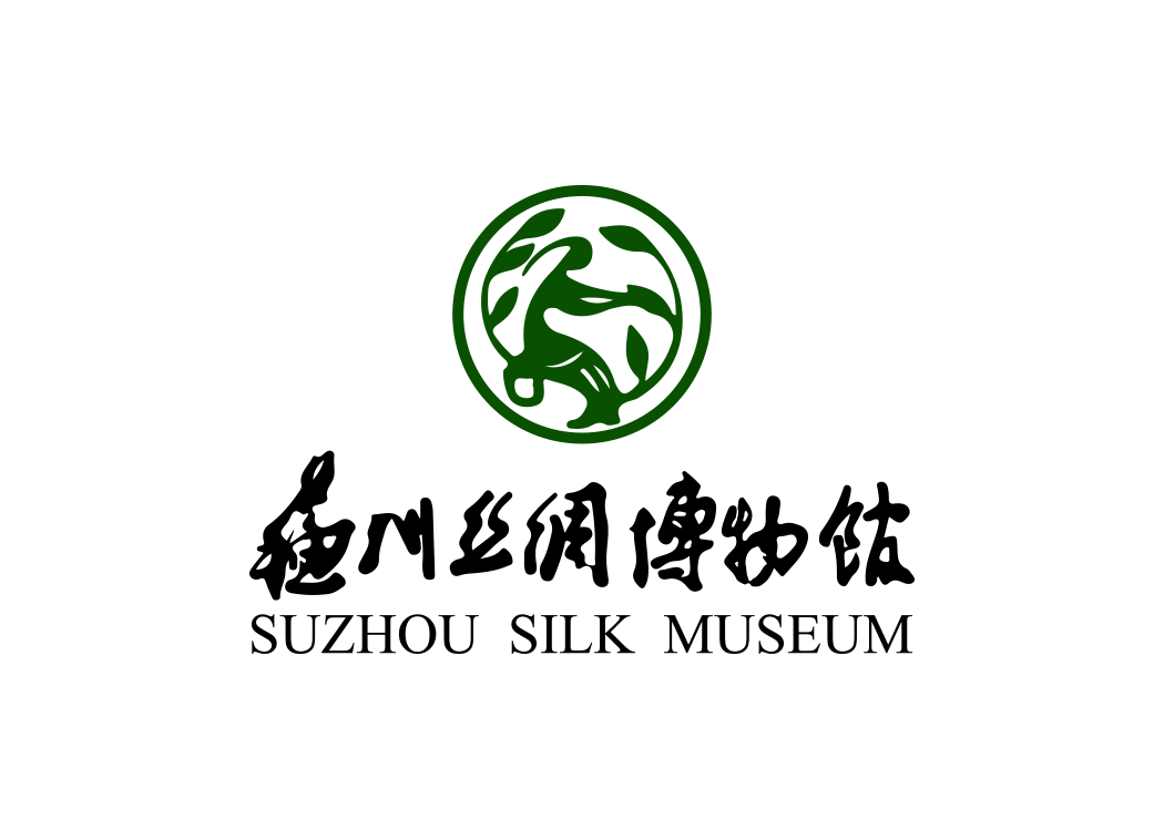 苏州丝绸博物馆logo矢量图