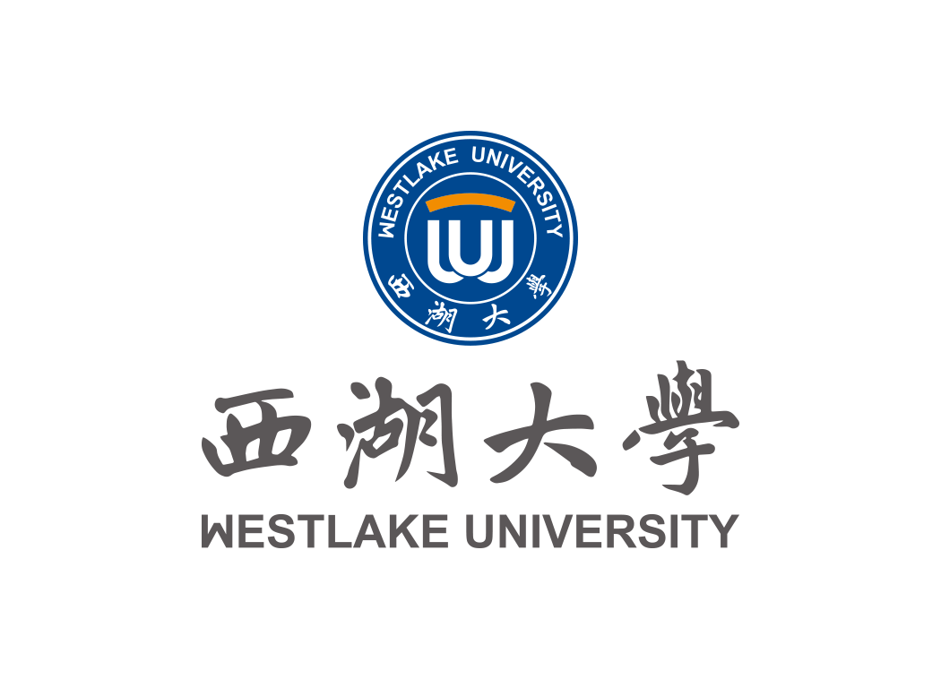 西湖大学logo校徽矢量图